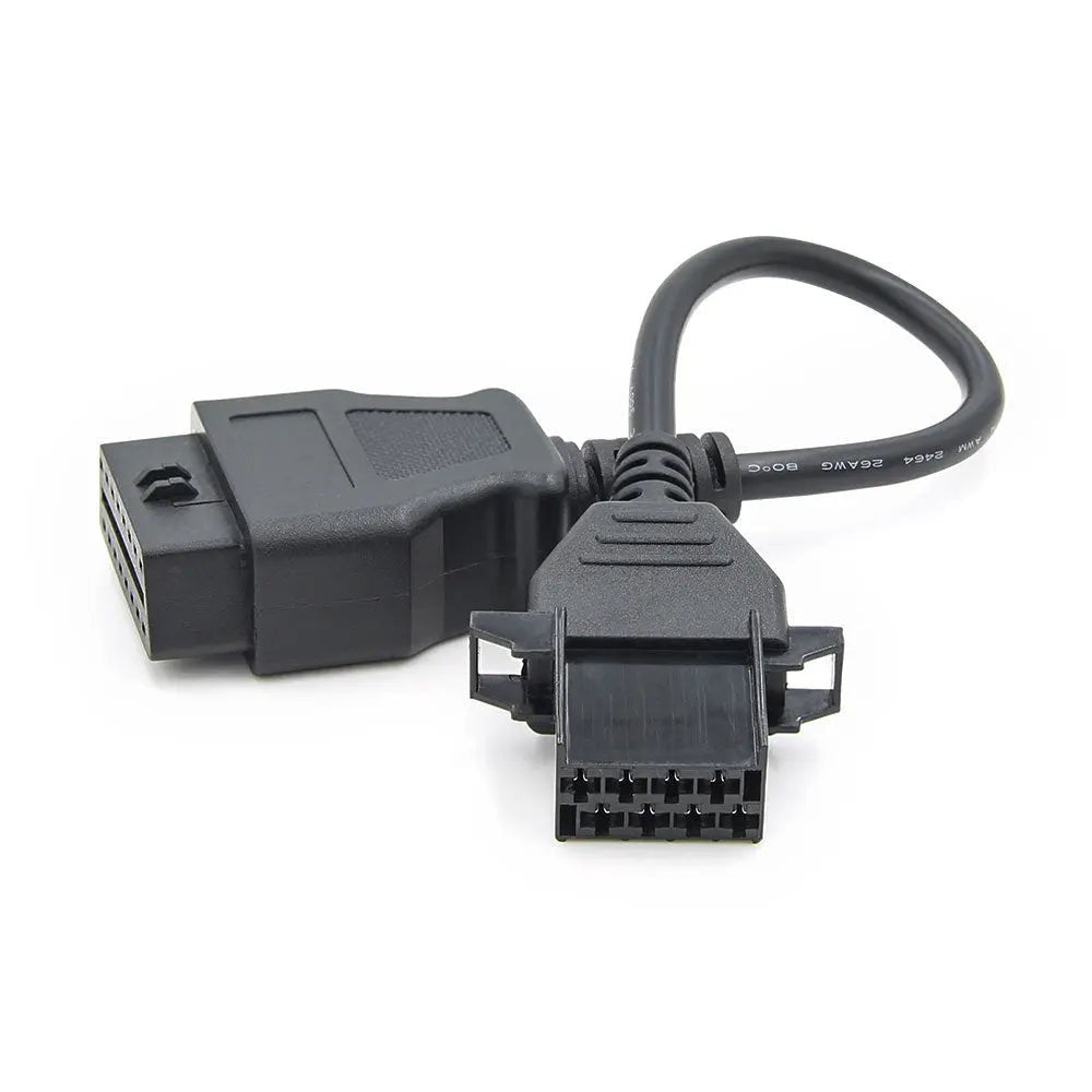 Volvo 8 Pins OBD1 - 16 Pins OBD2 Verloopkabel Vrachtwagen