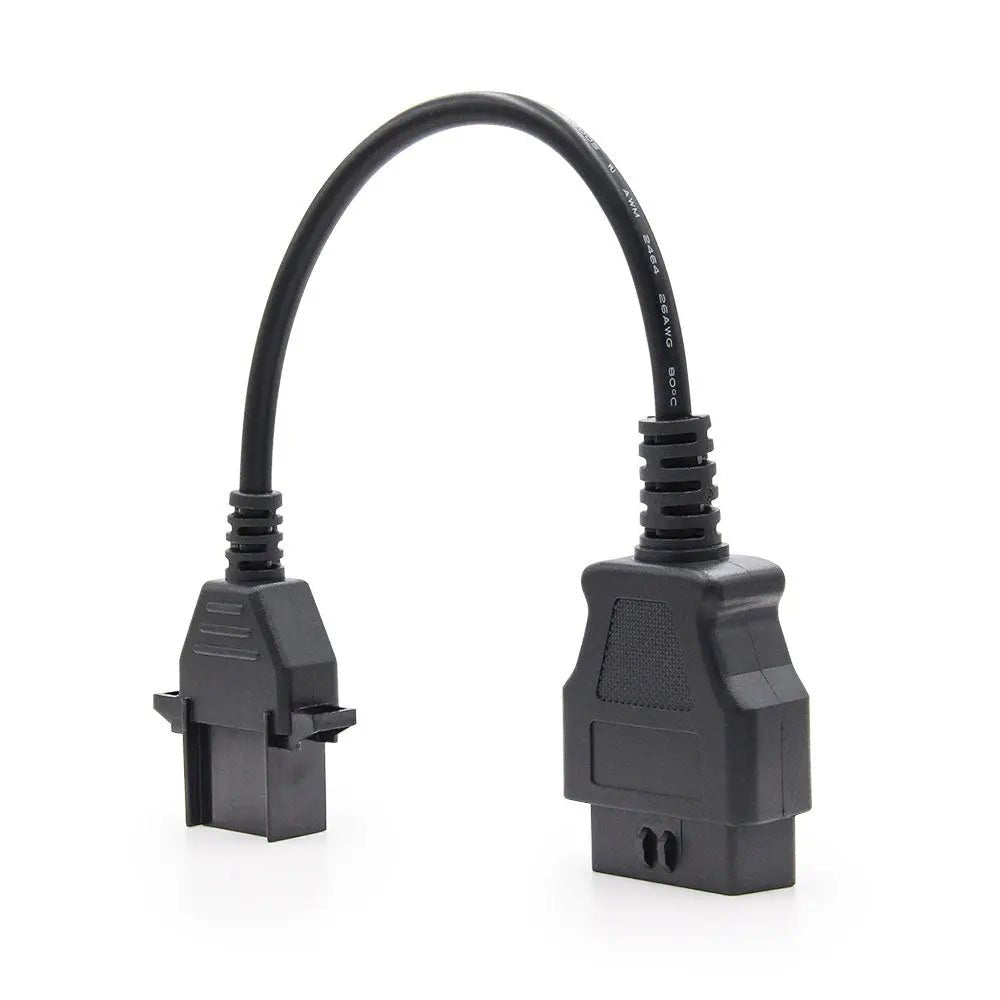 Volvo 8 Pins OBD1 - 16 Pins OBD2 Verloopkabel Vrachtwagen