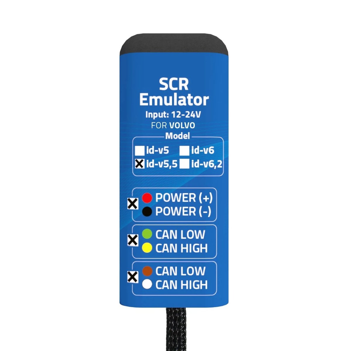 Volvo AdBlue (SCR) Emulator Euro 5.5 Vrachtwagen