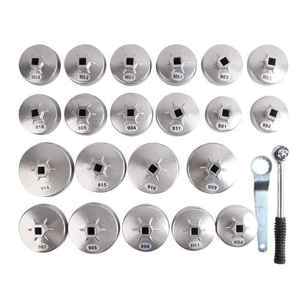 VT01038 Oliefilter Doppenset 23-Delig