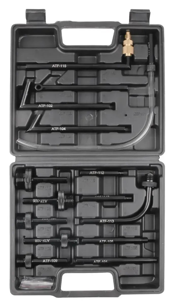 VT01294G Transmissievloeistof Vuladapter Set 15-Delig