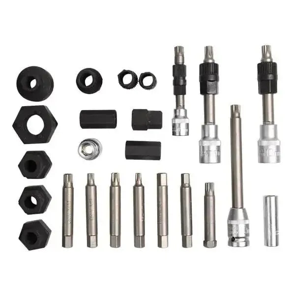 VT01404 Dynamo/Vrijlooppoelie Set 22-Delig