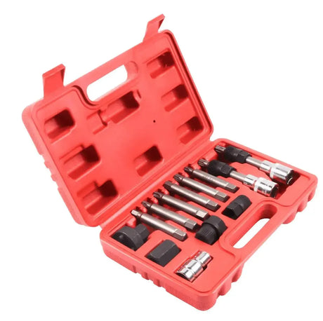 VT01573 Dynamo/Vrijlooppoelie Set 13-Delig