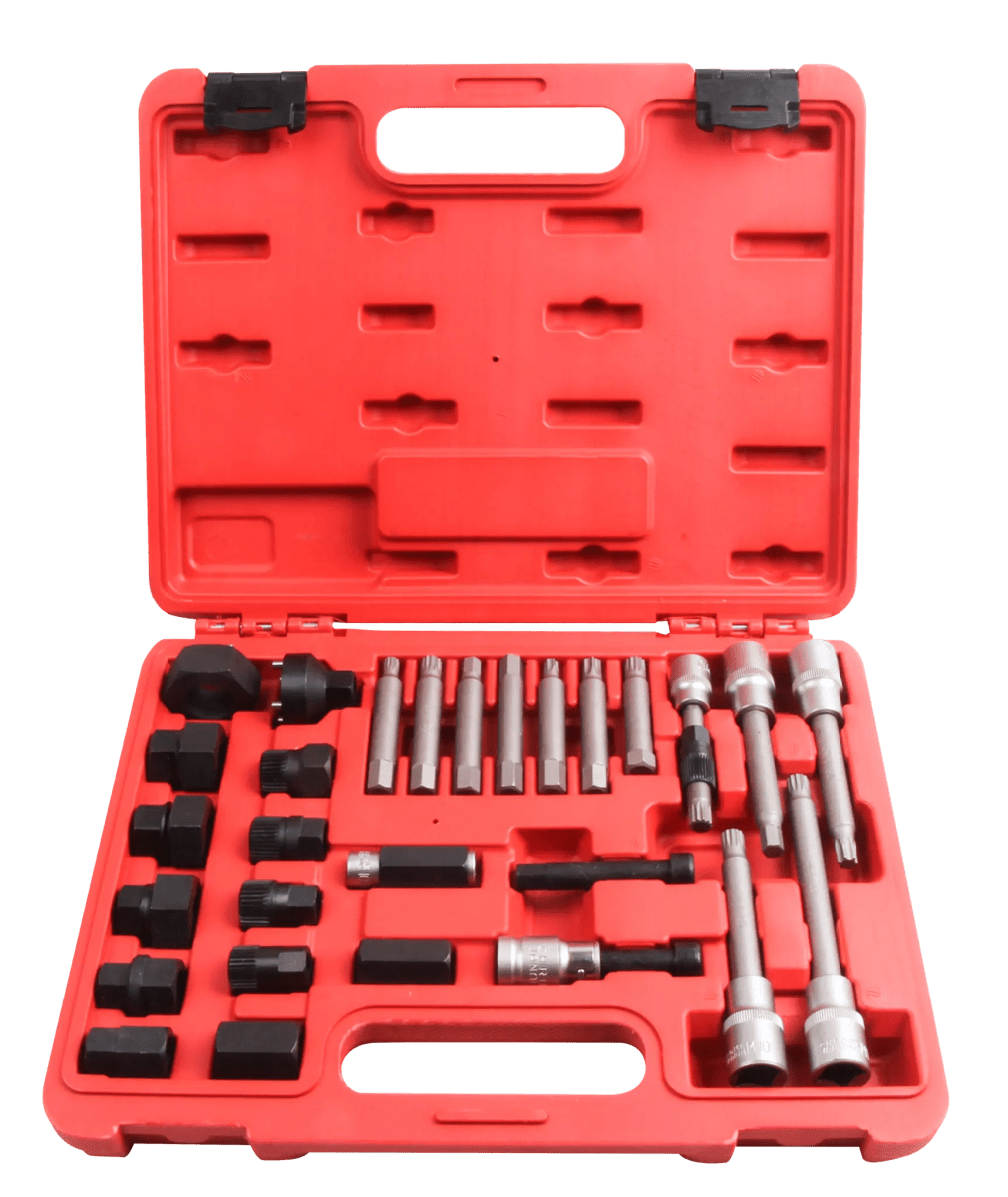 VT01753 Dynamo/Vrijlooppoelie Set 30-Delig