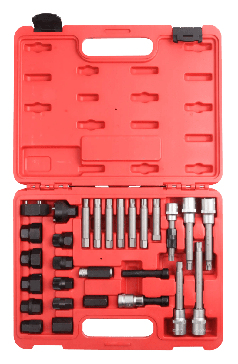 VT01753 Dynamo/Vrijlooppoelie Set 30-Delig