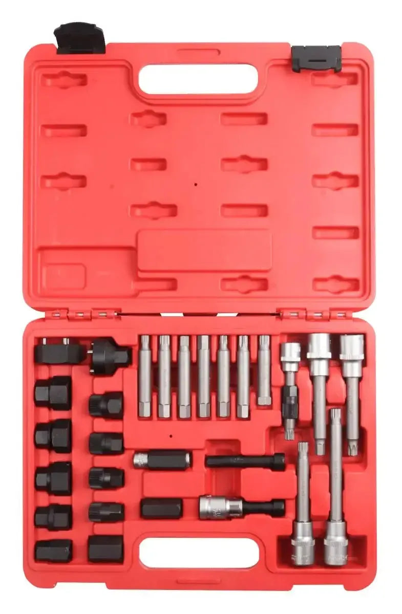 VT01753 Dynamo/Vrijlooppoelie Set 30-Delig