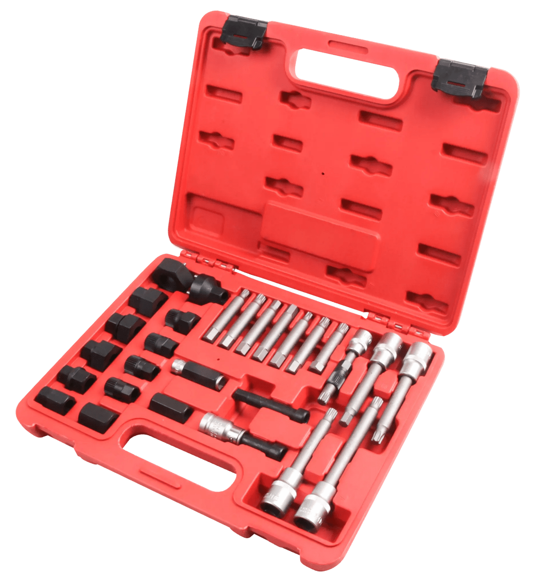 VT01753 Dynamo/Vrijlooppoelie Set 30-Delig