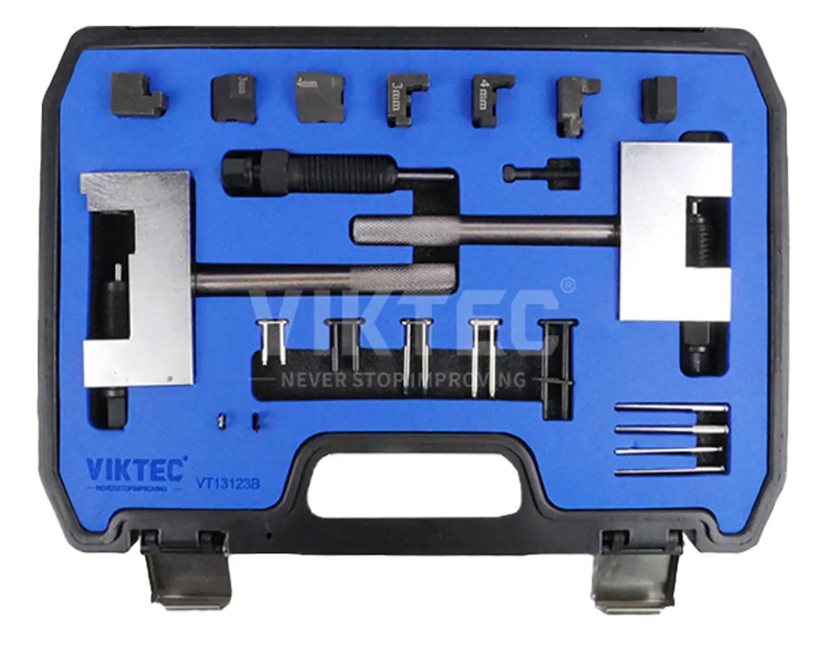 VT13123B Mercedes Distributieketting Punchtangset 18-Delig