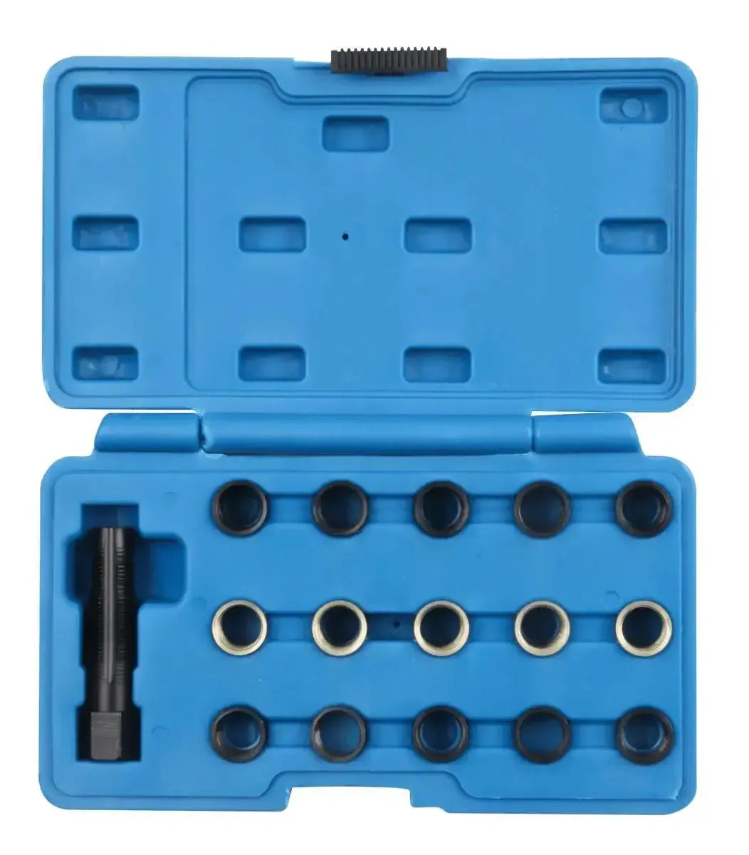 VT13516 Bougie Schroefdraadreparatieset 16-Delig