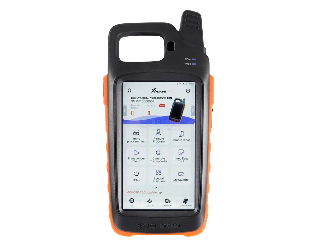 Xhorse Key Tool Max Pro Sleutelprogrammeur