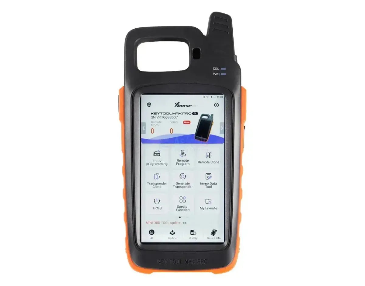 Xhorse Key Tool Max Pro Sleutelprogrammeur