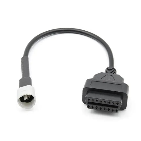 Yamaha 3-pins naar 16-pins OBD2 Verloopkabel – Motorfiets