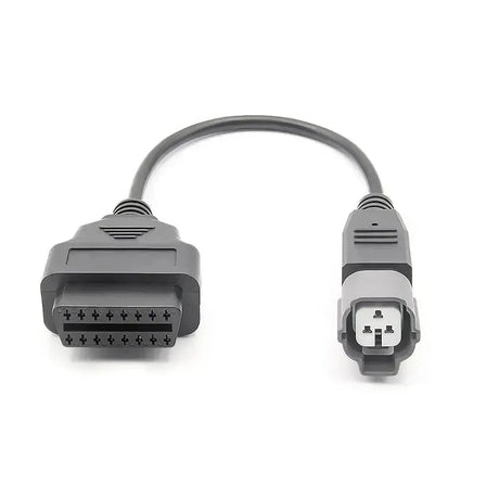 Yamaha 3-pins naar 16-pins OBD2 Verloopkabel – Waterscooter